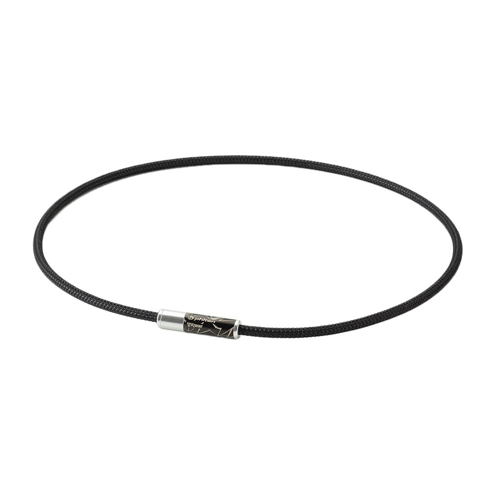 RAKUWA 磁気ネックレス EXTREME トライバル シルバー 50cm 0223TG902253