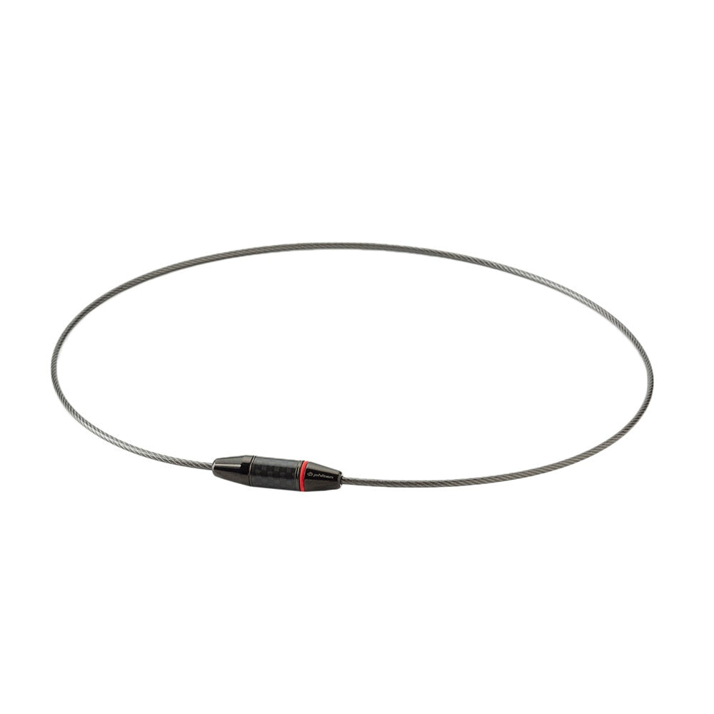 RAKUWA ネックレス EXTREME カーボン ブラック 45cm 0223TG907052
