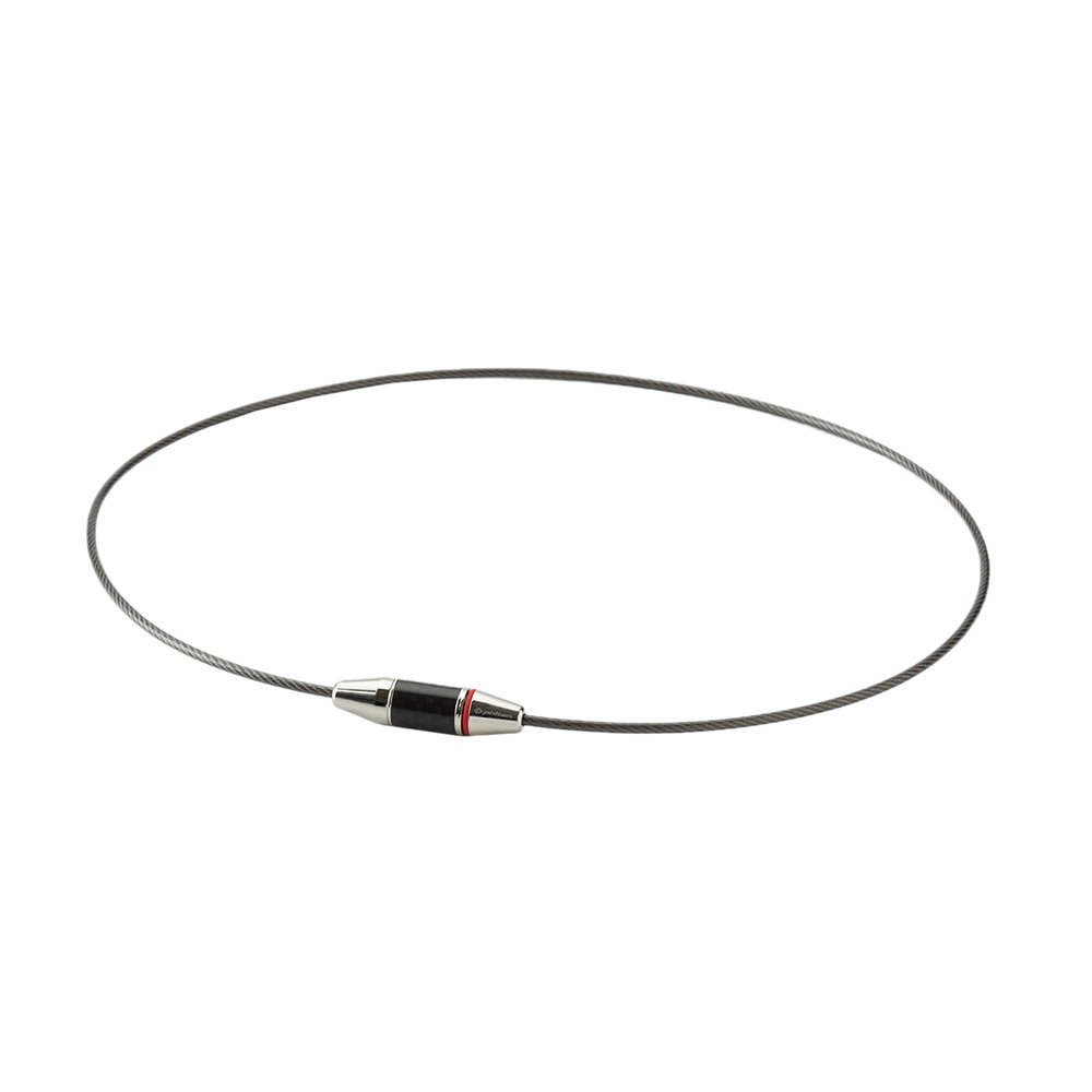 RAKUWA ネックレス EXTREME カーボン シルバー 45cm 0223TG907152