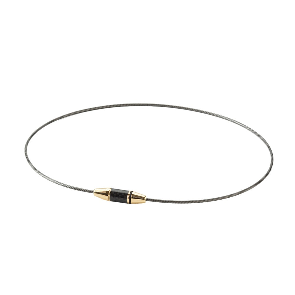 RAKUWA ネックレス EXTREME カーボン ゴールド 45cm 0223TG907252