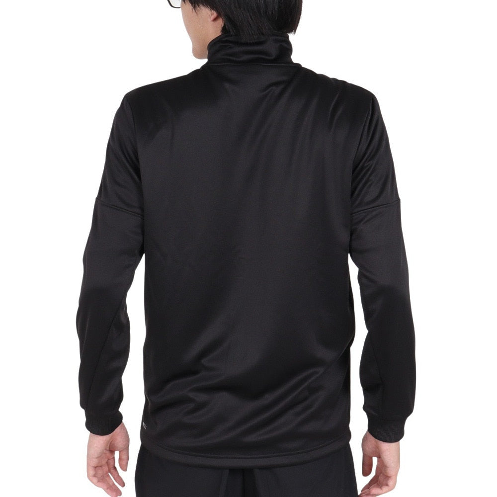 ジャージ メンズ トレーニング ニット ジャケット テープ 523551 01 BLK
