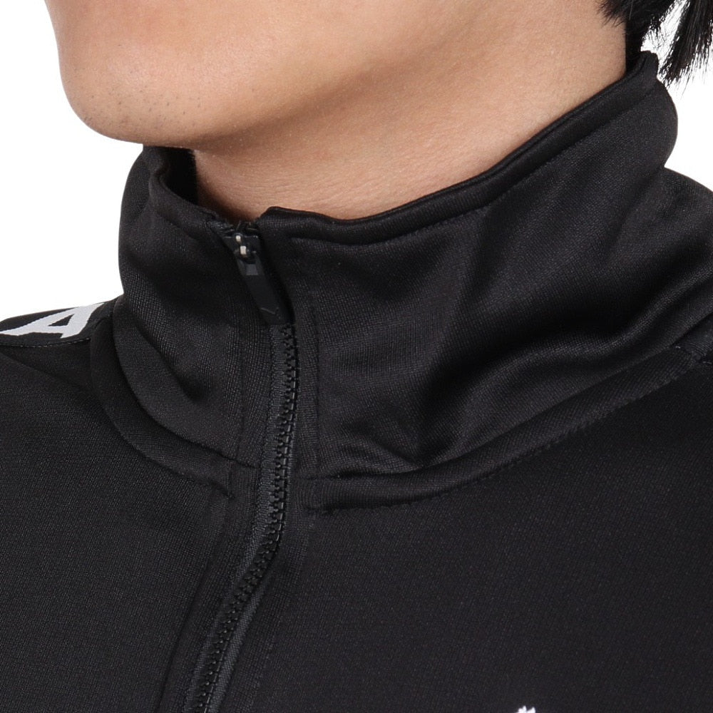 ジャージ メンズ トレーニング ニット ジャケット テープ 523551 01 BLK