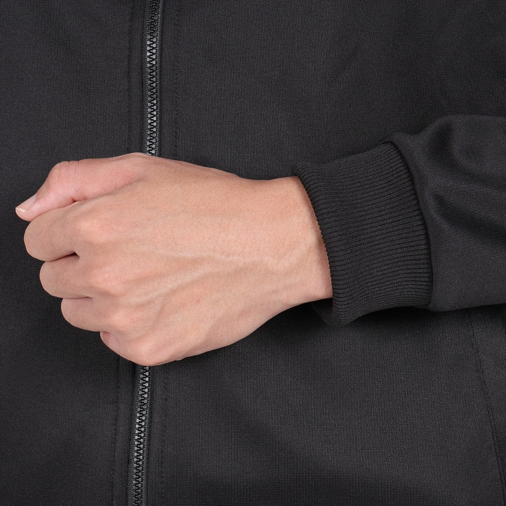 ジャージ メンズ トレーニング ニット ジャケット テープ 523551 01 BLK