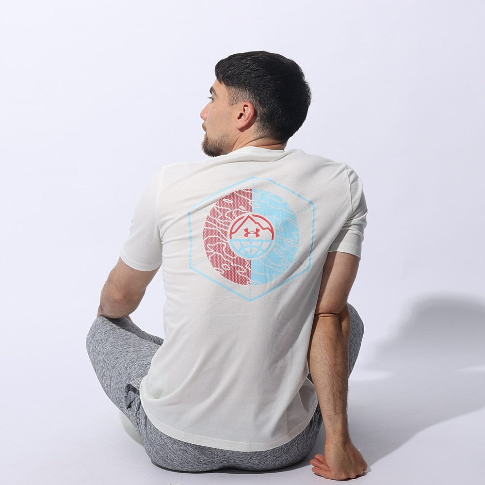アウトドア キューブ 半袖Tシャツ 1382909 114