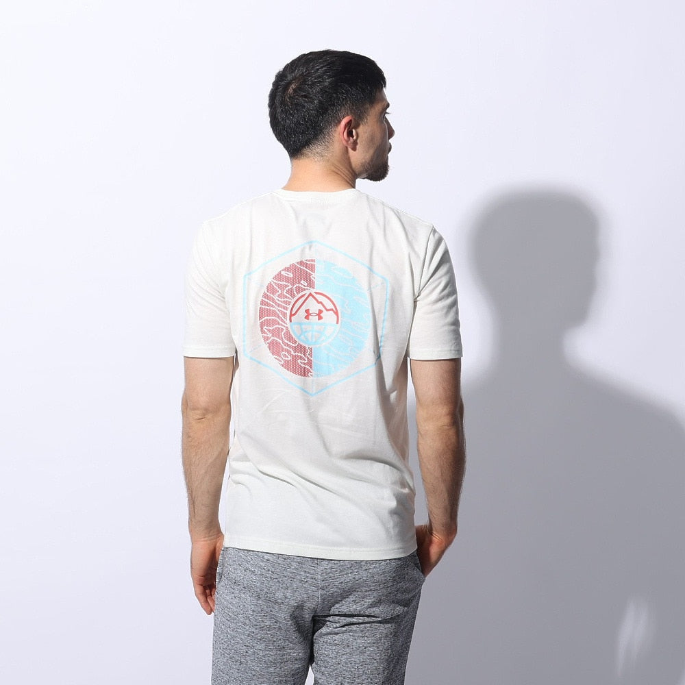 アウトドア キューブ 半袖Tシャツ 1382909 114