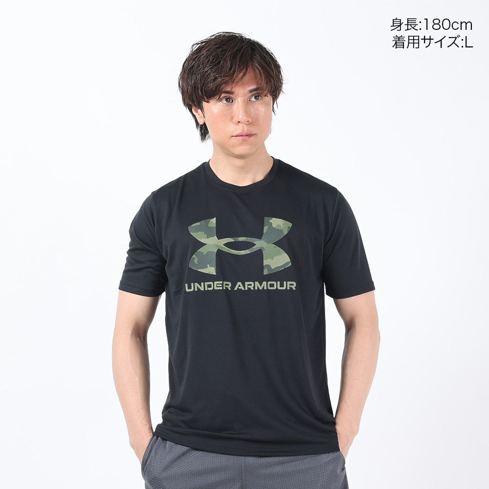 テック カモ ビッグロゴ ショートスリーブTシャツ 1384797 001