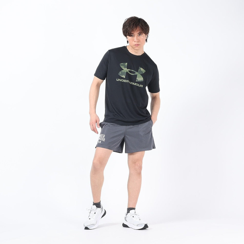 テック カモ ビッグロゴ ショートスリーブTシャツ 1384797 001