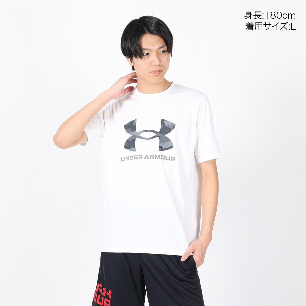 テック カモ ビッグロゴ ショートスリーブTシャツ 1384797 100