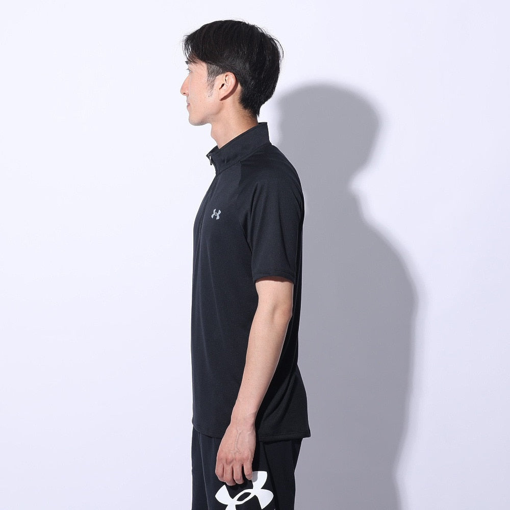テック ショートスリーブ 1/2ジップTシャツ 1385506 001