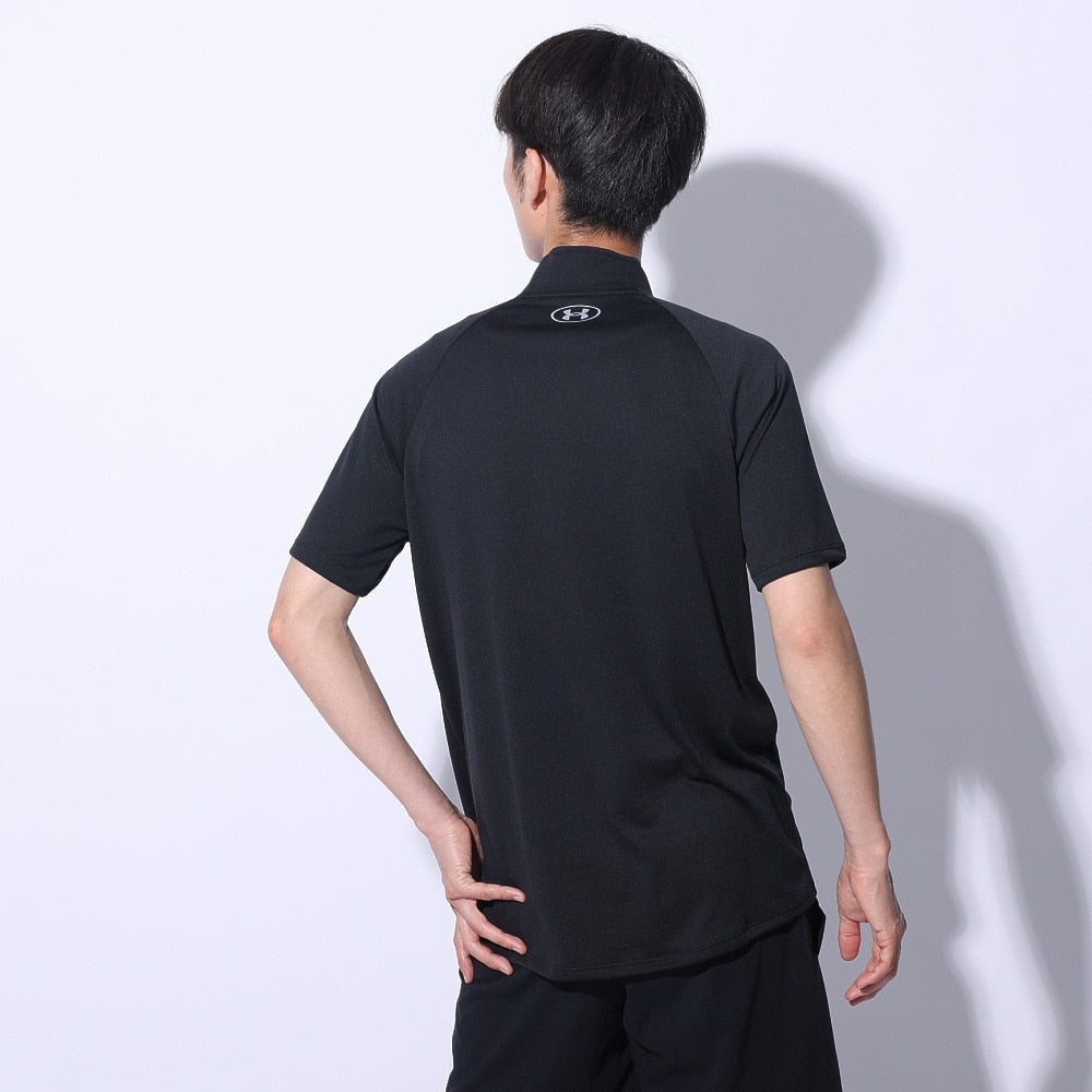 テック ショートスリーブ 1/2ジップTシャツ 1385506 001