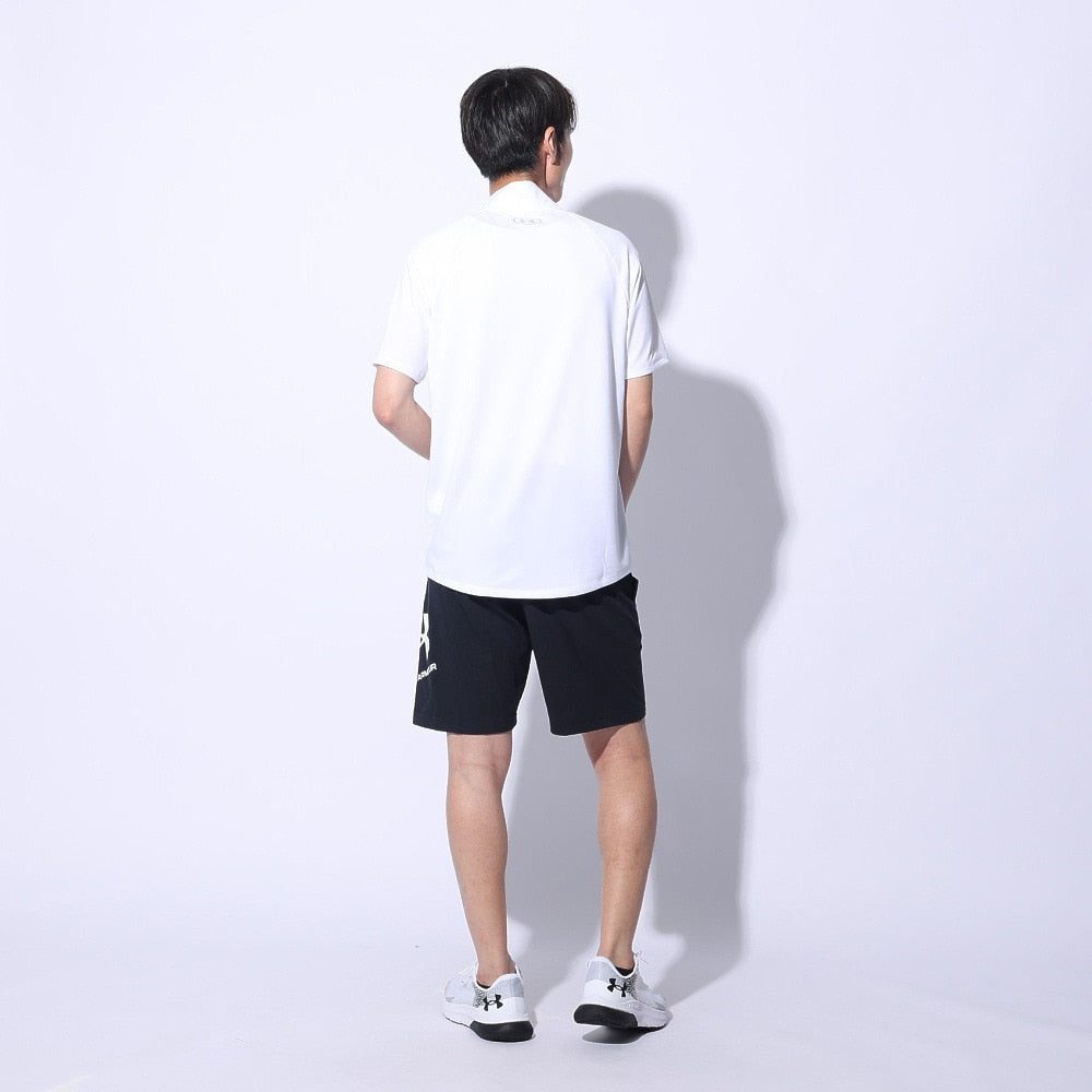 テック ショートスリーブ 1/2ジップTシャツ 1385506 100
