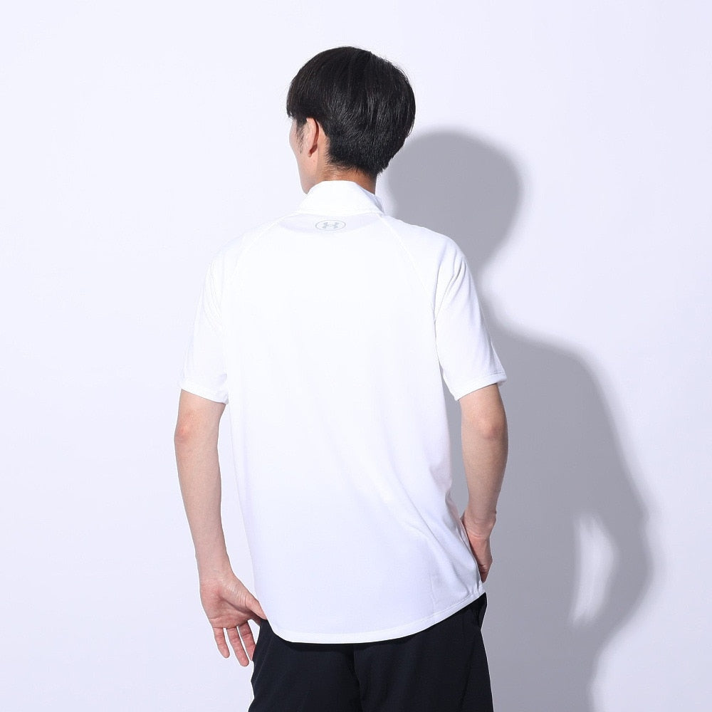 テック ショートスリーブ 1/2ジップTシャツ 1385506 100