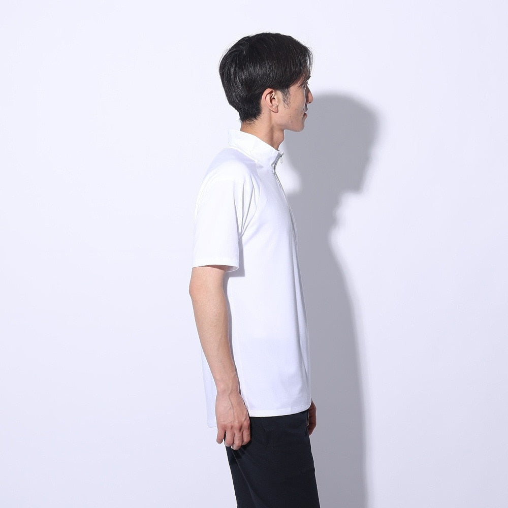 テック ショートスリーブ 1/2ジップTシャツ 1385506 100