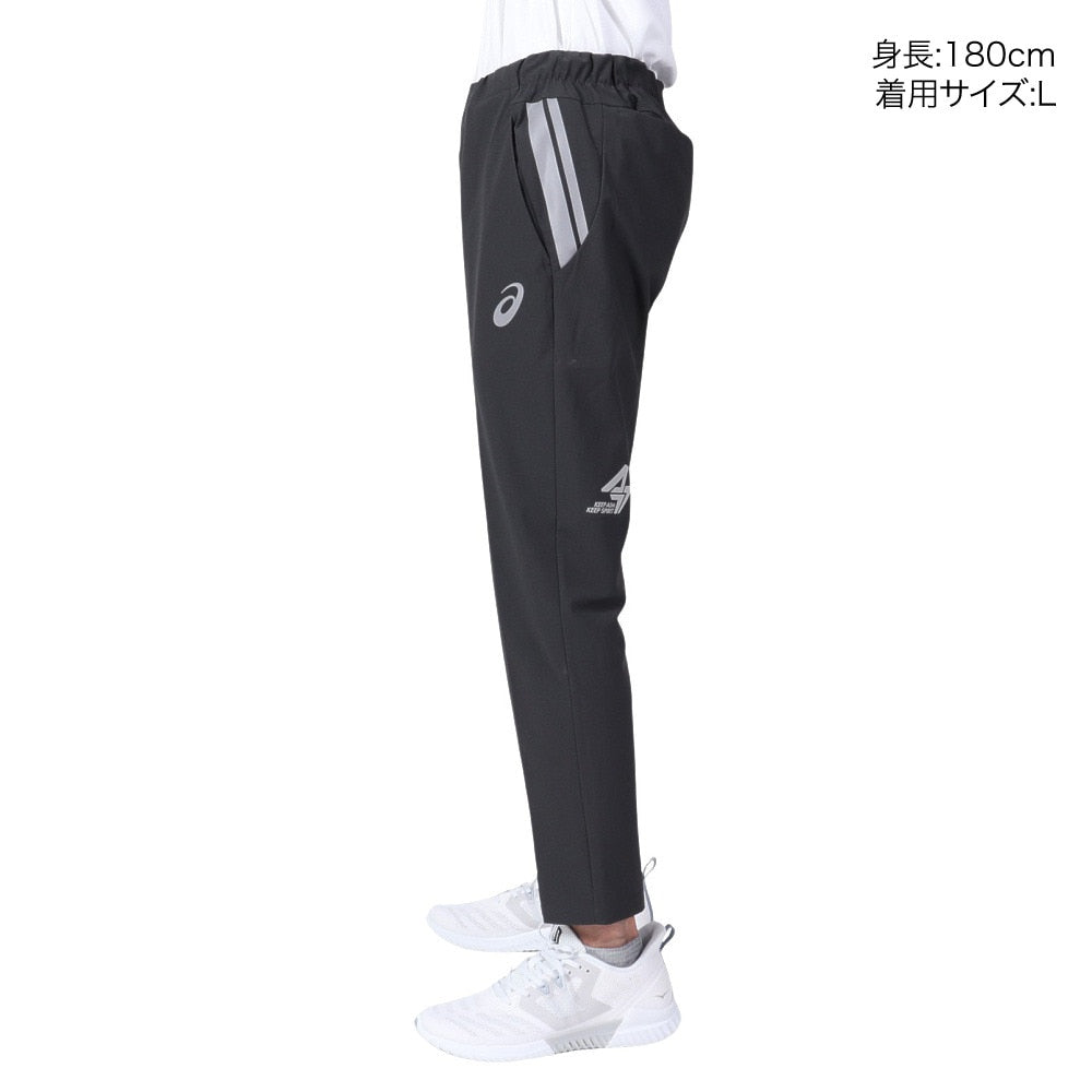 パンツ 防風 通気 ストレッチ グレー A77Evol. ウインドバリアパンツ 2031E635