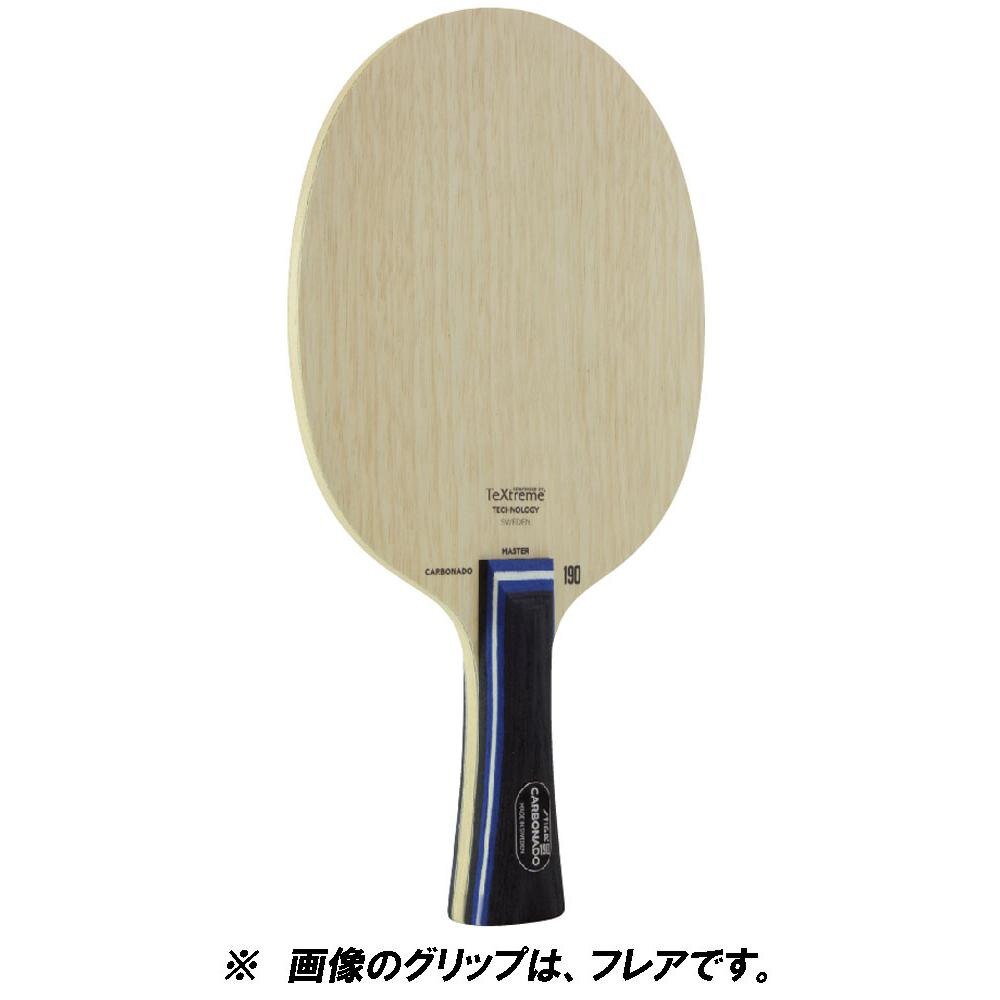 カーボネード190 中国式ペン 1060-65 初心者〜中級者 【スティガ - 卓球ラケット】