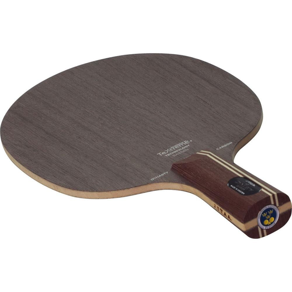 ダイナスティカーボン 中国式ペン 1070-65 初心者〜中級者 【スティガ - 卓球ラケット】