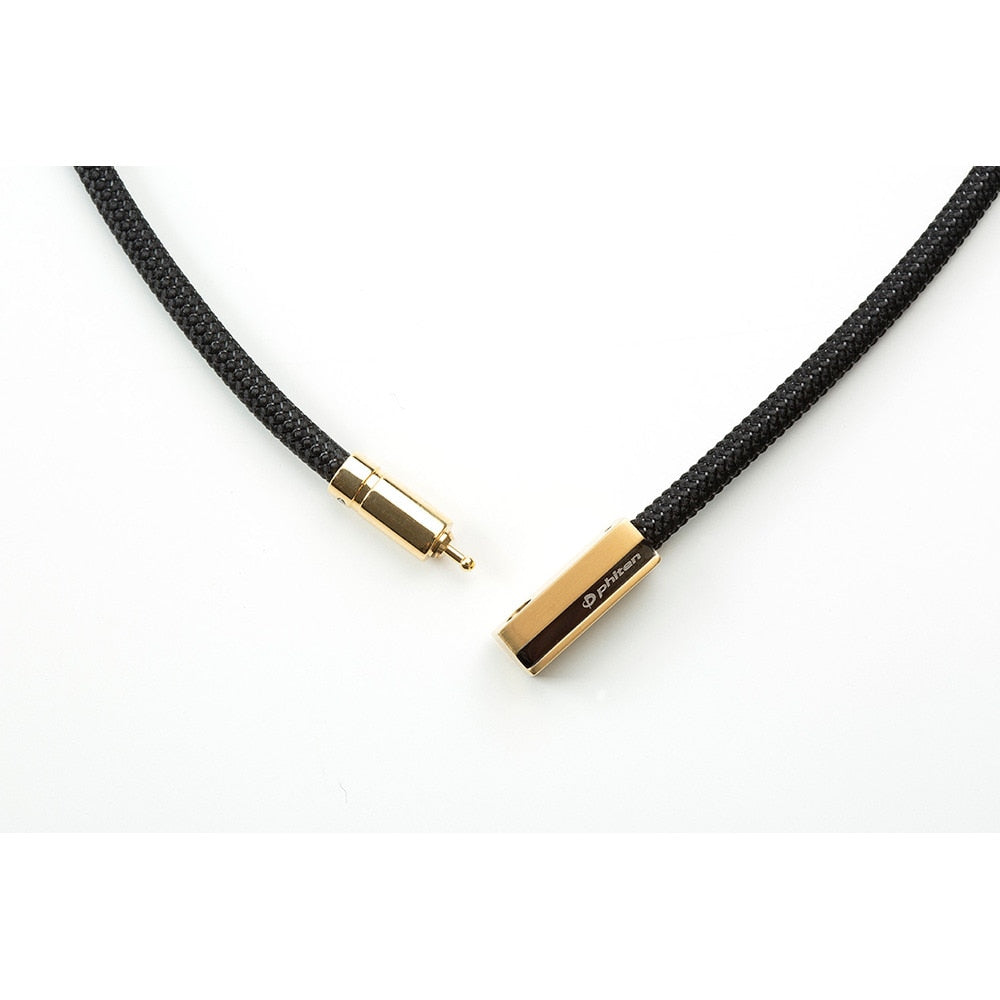 RAKUWA磁気ネックレス チョッパースクエア 50cm ゴールド/ブラック 0223TG897053