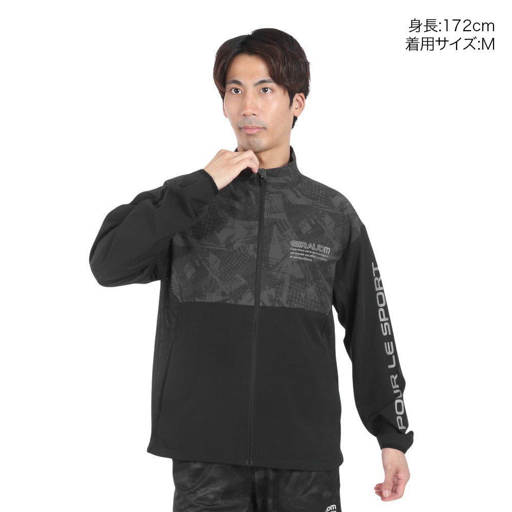 ジャケット uv UV 絶耐撥水 ストレッチ ブラック 黒 STCROSSWU ジャケット WU4S0001-TR851-GRSD BLK