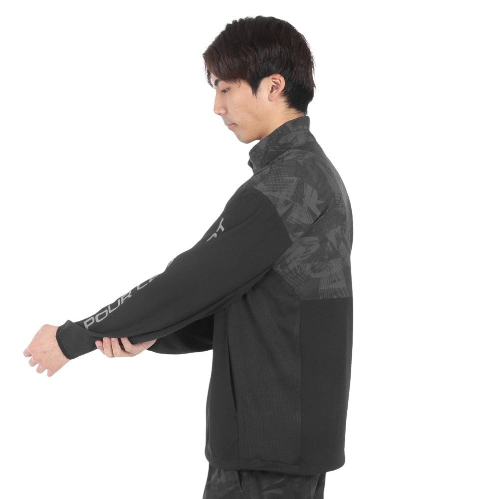ジャケット uv UV 絶耐撥水 ストレッチ ブラック 黒 STCROSSWU ジャケット WU4S0001-TR851-GRSD BLK