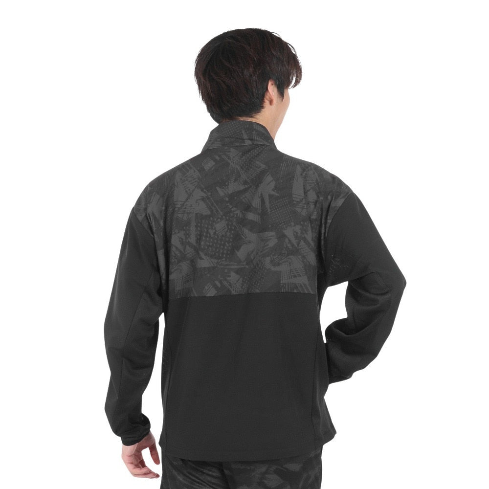 ジャケット uv UV 絶耐撥水 ストレッチ ブラック 黒 STCROSSWU ジャケット WU4S0001-TR851-GRSD BLK