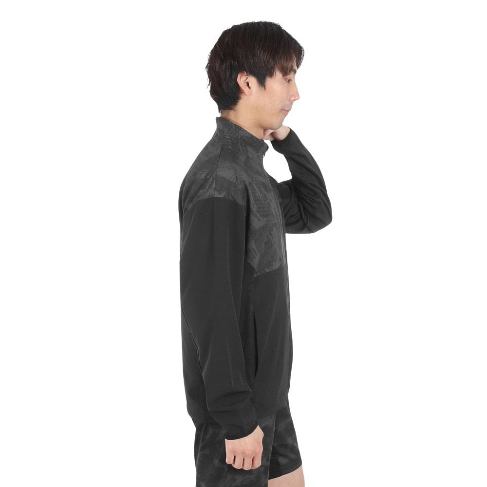 ジャケット uv UV 絶耐撥水 ストレッチ ブラック 黒 STCROSSWU ジャケット WU4S0001-TR851-GRSD BLK