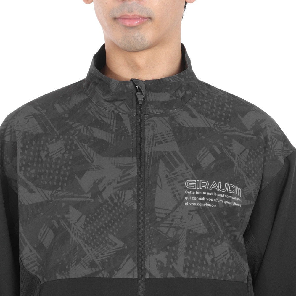 ジャケット uv UV 絶耐撥水 ストレッチ ブラック 黒 STCROSSWU ジャケット WU4S0001-TR851-GRSD BLK