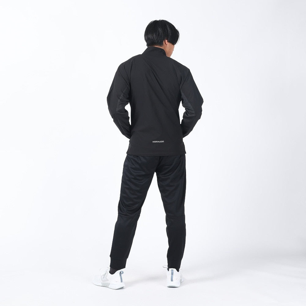 ジャケット uv UV 絶耐撥水 ブラック 黒 CROSSWU ジャケット WU4S0006-TR851-GRSD BLK