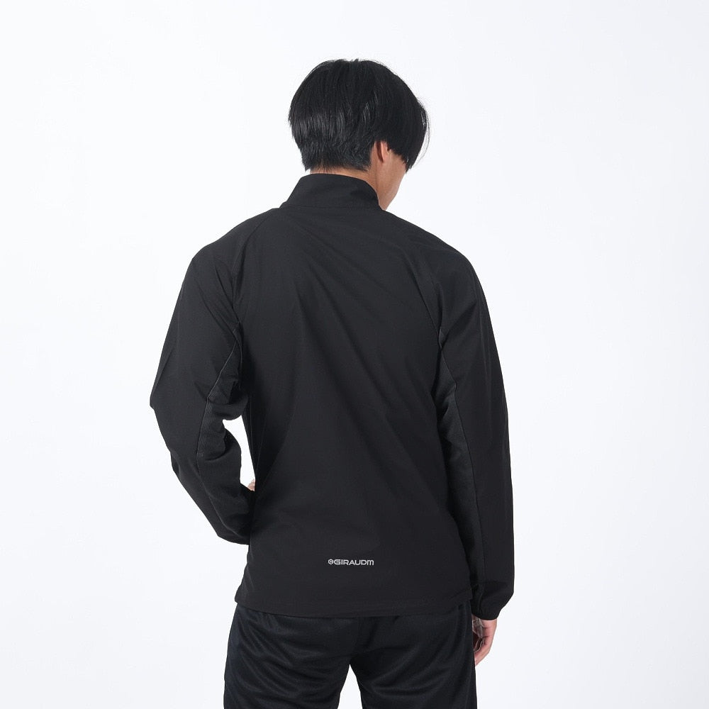 ジャケット uv UV 絶耐撥水 ブラック 黒 CROSSWU ジャケット WU4S0006-TR851-GRSD BLK