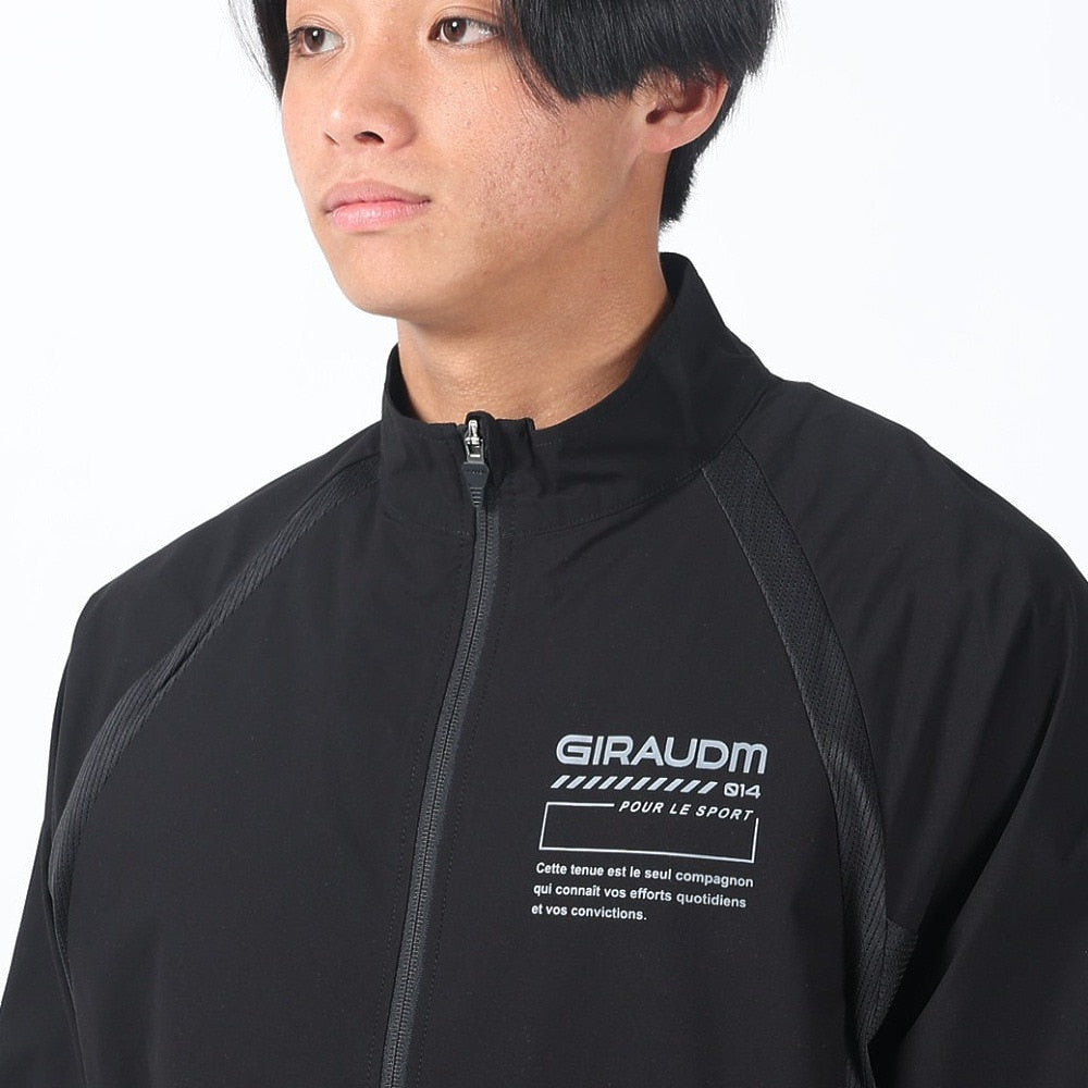 ジャケット uv UV 絶耐撥水 ブラック 黒 CROSSWU ジャケット WU4S0006-TR851-GRSD BLK