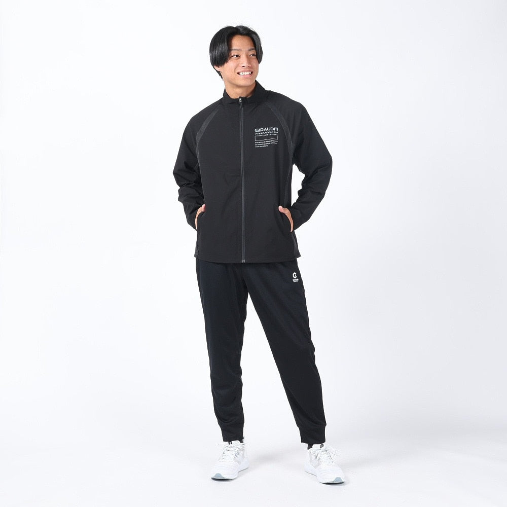 ジャケット uv UV 絶耐撥水 ブラック 黒 CROSSWU ジャケット WU4S0006-TR851-GRSD BLK