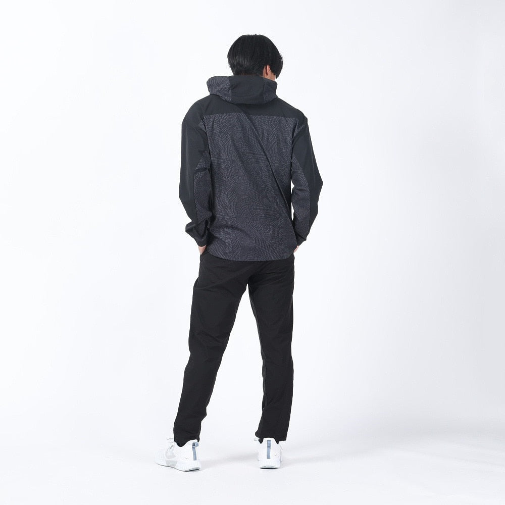 パンツ uv UV 絶耐撥水 ブラック 黒 CROSSWU パンツ WU4S0007-TR851-GRSD BLK