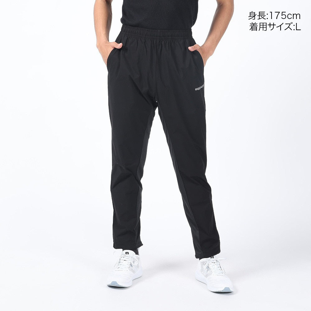 パンツ uv UV 絶耐撥水 ブラック 黒 CROSSWU パンツ WU4S0007-TR851-GRSD BLK
