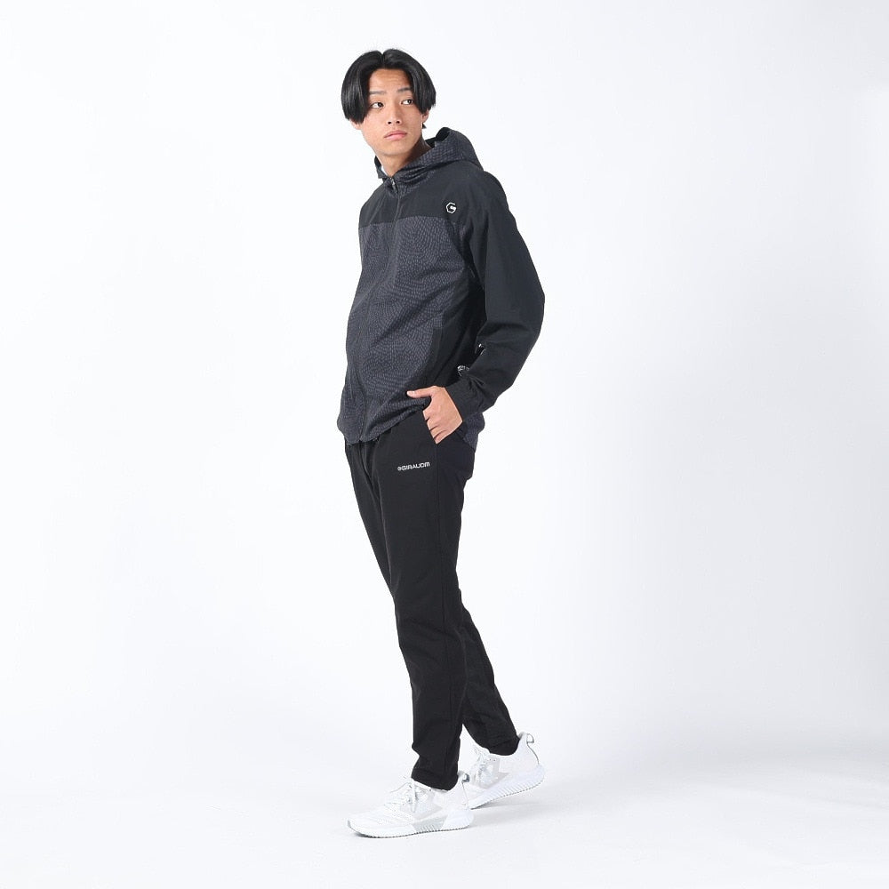パンツ uv UV 絶耐撥水 ブラック 黒 CROSSWU パンツ WU4S0007-TR851-GRSD BLK