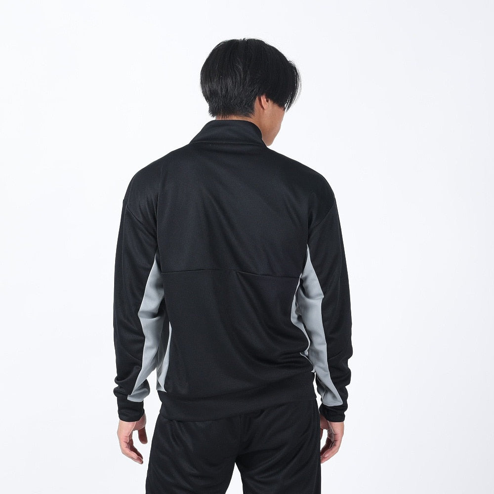 DPLIGHT ウォームアップジャケット WU4S0008-TR851-GRSD BLK