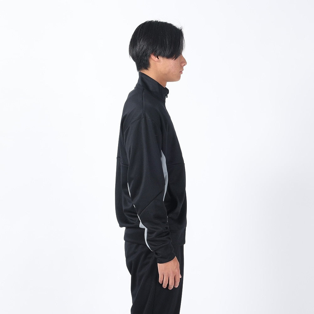 DPLIGHT ウォームアップジャケット WU4S0008-TR851-GRSD BLK