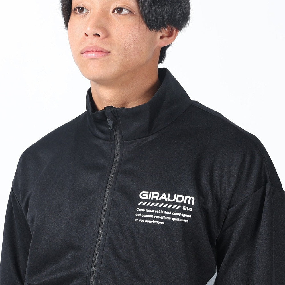 DPLIGHT ウォームアップジャケット WU4S0008-TR851-GRSD BLK