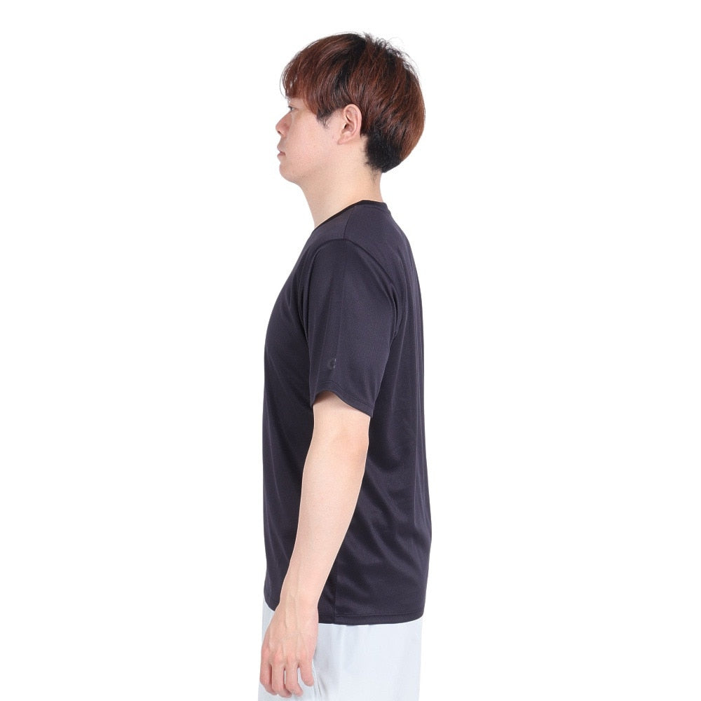ドライプラス 1point 半袖Tシャツ CT4S0034-TR863-GRES BLK