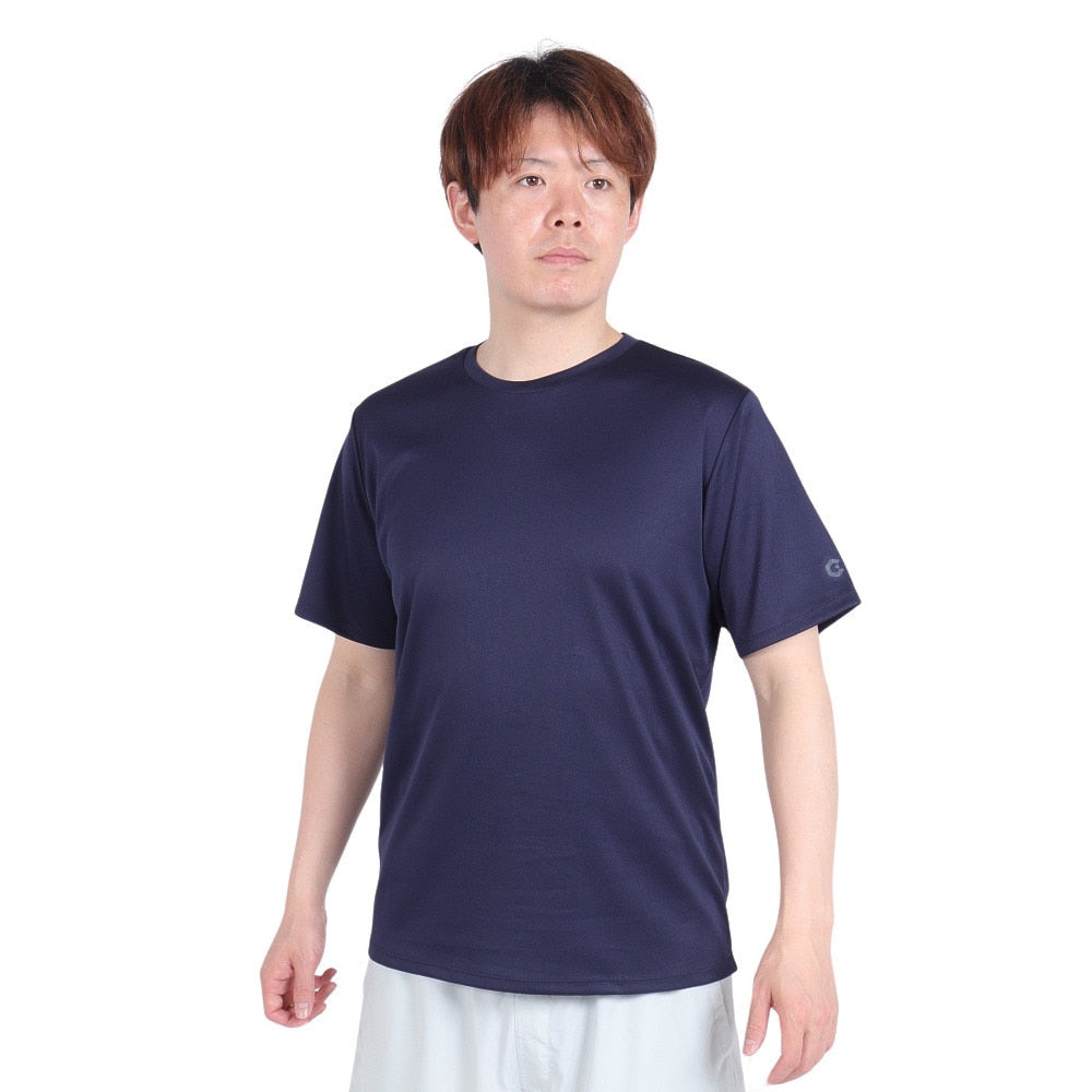 ドライプラス 1point 半袖Tシャツ CT4S0034-TR863-GRES NVY