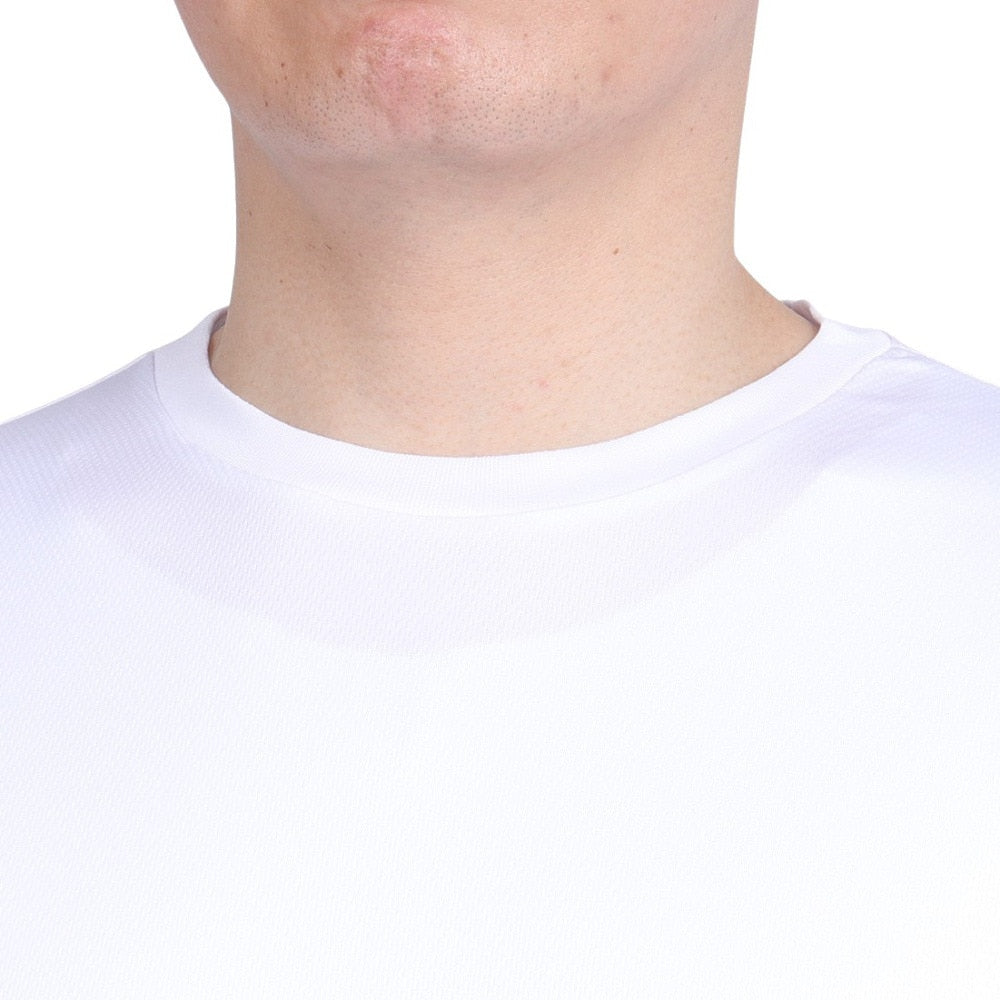 ドライプラス 1point 半袖Tシャツ CT4S0034-TR863-GRES WHT ワンポイント シンプル 白T 白 吸汗速乾 UVカット