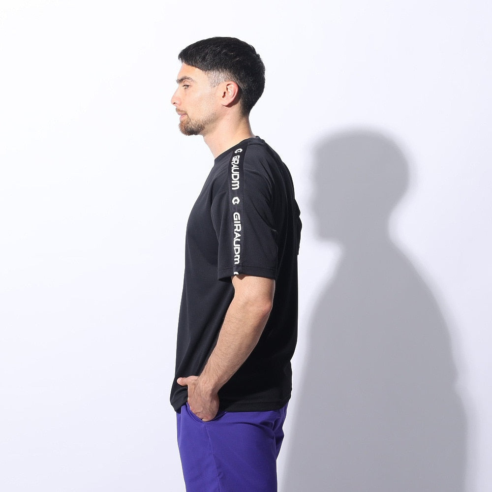 ドライプラス メッシュ 半袖Tシャツ CT4S0022-TR863-GRES BLK