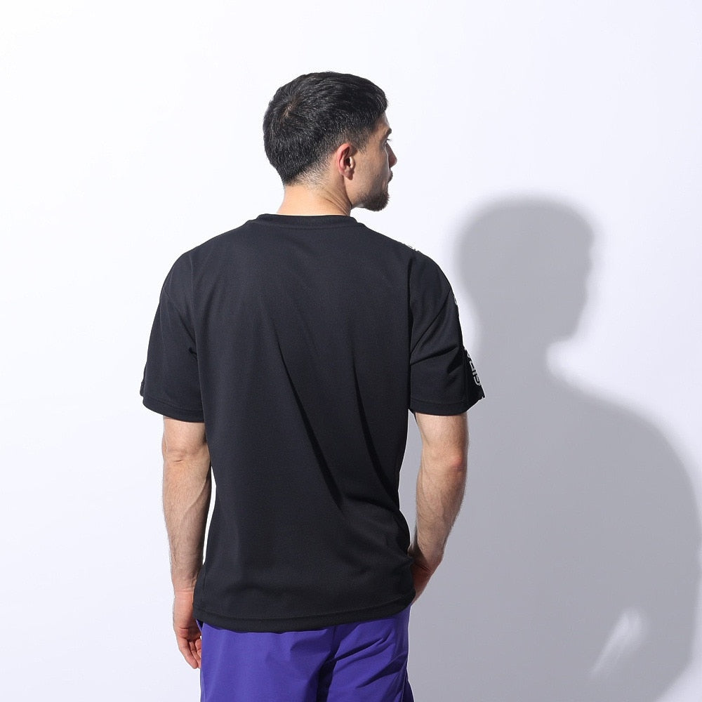 ドライプラス メッシュ 半袖Tシャツ CT4S0022-TR863-GRES BLK