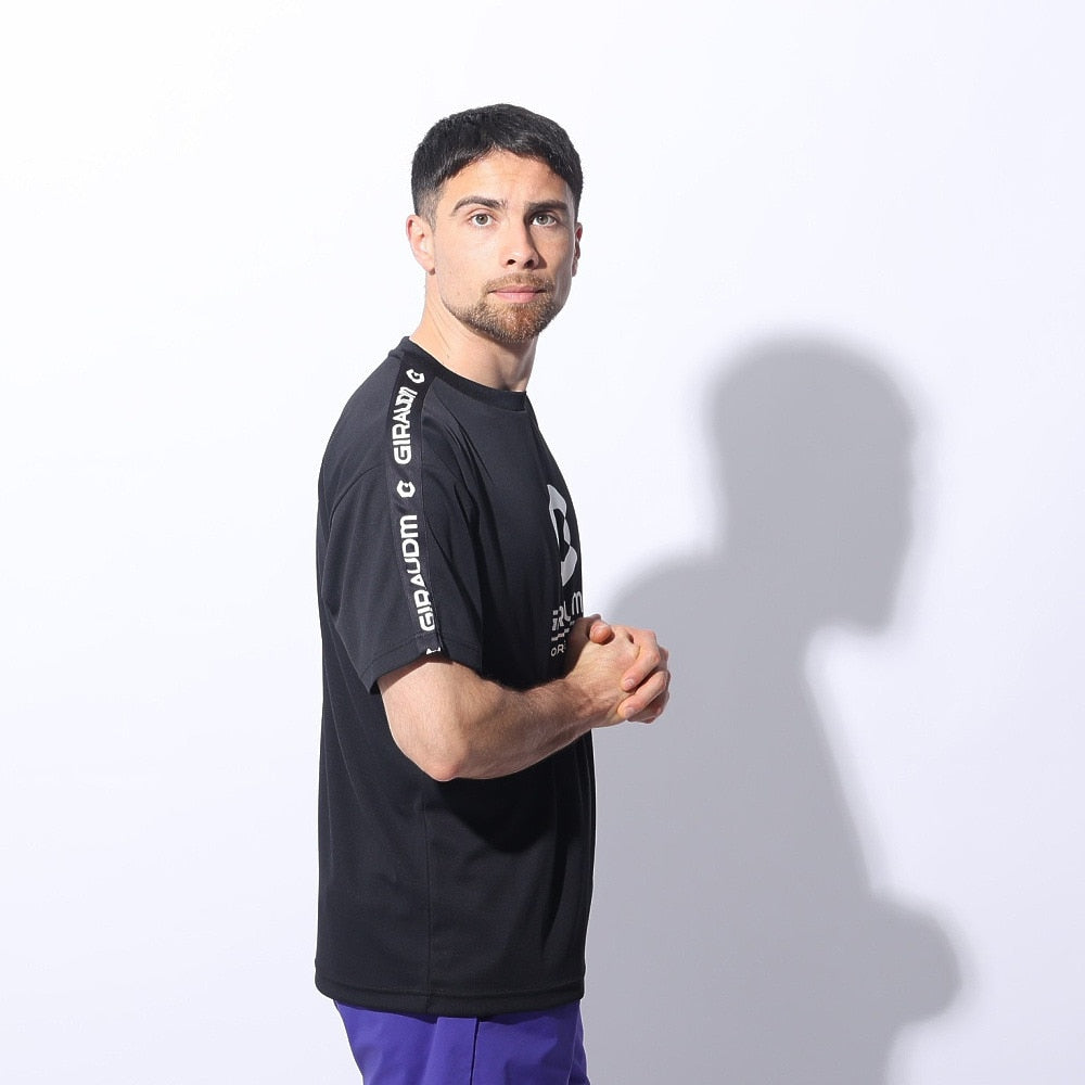 ドライプラス メッシュ 半袖Tシャツ CT4S0022-TR863-GRES BLK