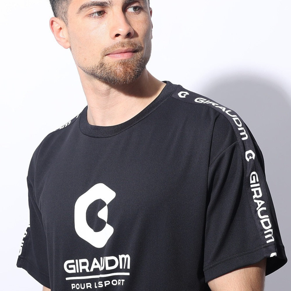 ドライプラス メッシュ 半袖Tシャツ CT4S0022-TR863-GRES BLK