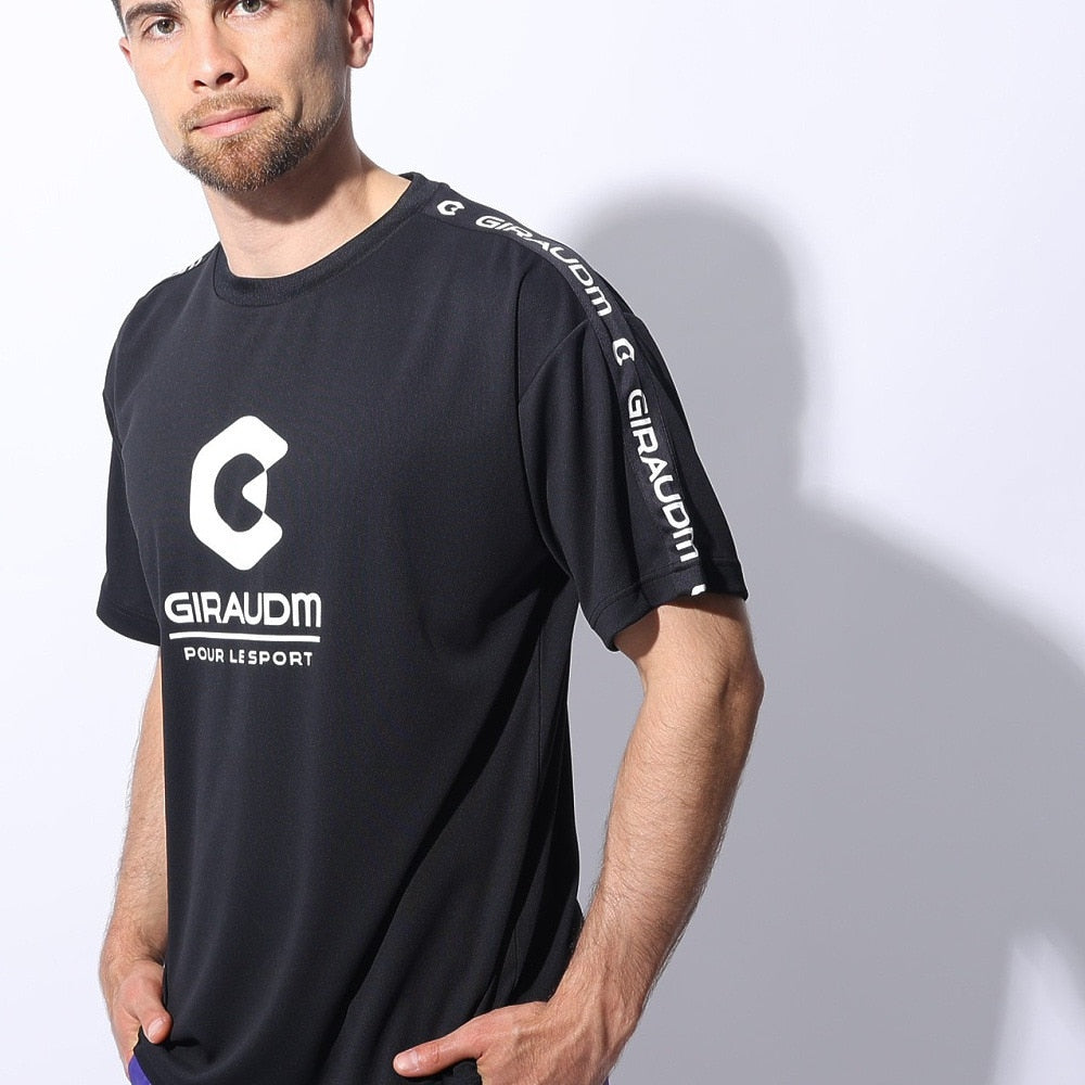 ドライプラス メッシュ 半袖Tシャツ CT4S0022-TR863-GRES BLK