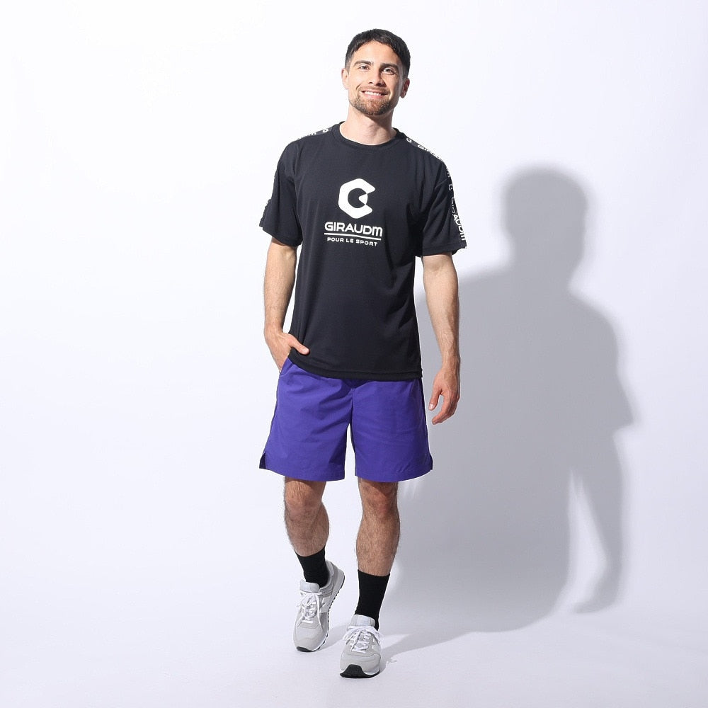 ドライプラス メッシュ 半袖Tシャツ CT4S0022-TR863-GRES BLK