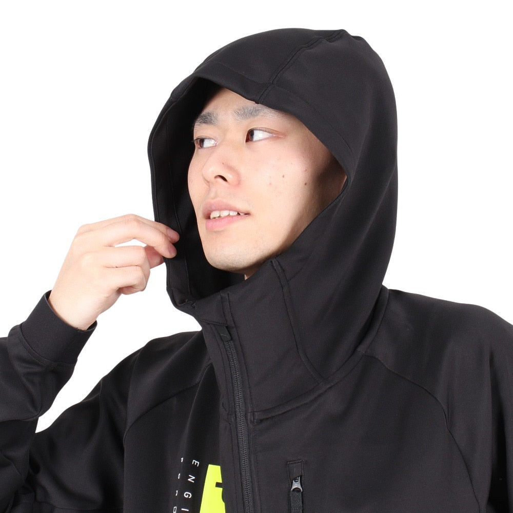 STRENGTH TRAINING ニットジャケット 525231 01 BLK