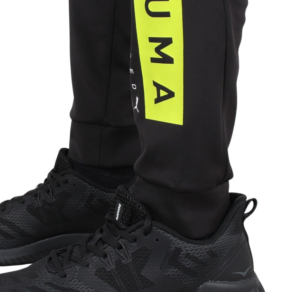 STRENGTH TRAINING ニットパンツ 525232 01 BLK