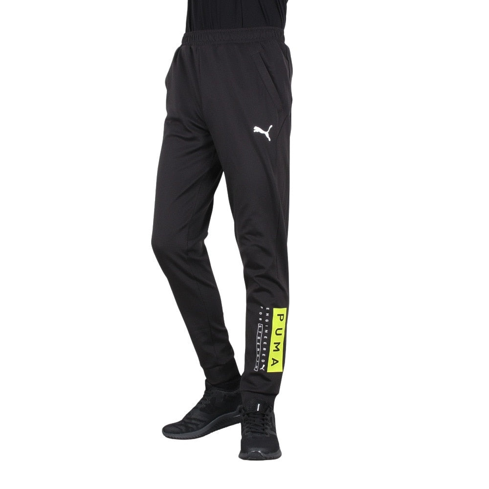 STRENGTH TRAINING ニットパンツ 525232 01 BLK