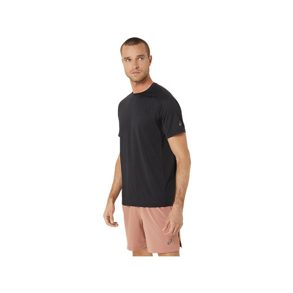 ACTIBREEZE ジャカード 半袖Tシャツ 2031E506.001