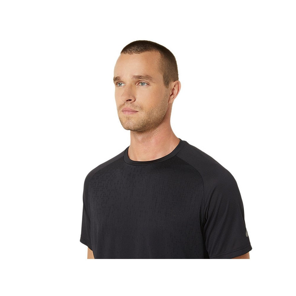 ACTIBREEZE ジャカード 半袖Tシャツ 2031E506.001